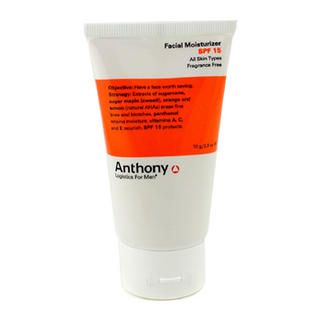 Logistics For Men Facial Moisturizer SPF 15 Logistics For Men Facial Moisturizer SPF 15
