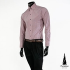 Purplow - Button-Down Check Shirt