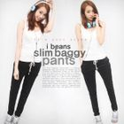yerwang - Pocket-Accent Sweatpants