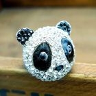 Fit-to-Kill - Lovely Panda Ring- Silver