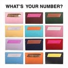 iswas - Faux-Suede Card Case