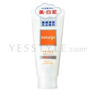 Naturgo Whitening Clay Facial Washing Foam Naturgo Whitening Clay Facial Washing Foam
