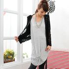 59 Seconds - Draped T-Shirt Dress