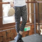 CatWorld - Polka Dot Harem Pants