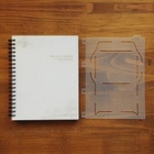 iswas - Set: 'Ancien Cahier' Spring Notebook + Envelope Template