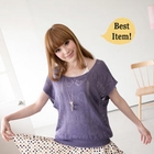 Tokyo Fashion - Pointelle Knit Top