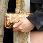 SOHO Central - Rhinestone Detail Box Clutch