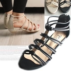 Marcella - Metal-Accent Gladiator Sandals