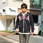 VINTAGE BROTHERS - 'USA' Hoodie