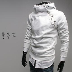 WIZIKOREA - Hooded Pullover WIZIKOREA - Hooded Pullover