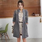 cocostar - Single-Button Coat