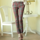 JK2 - Plaid Skinny Pants