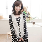 CatWorld - Lace-Trim Buttoned Vest