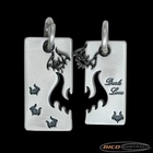 BICO - His & Her Dark Love Pendant
