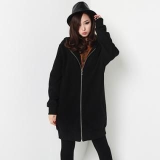 Ear Accent Hoodie Ear Accent Hoodie