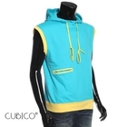 CUBICO - Hooded Sleeveless Top
