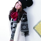 D.P-Shop - Nordic Pattern Scarf