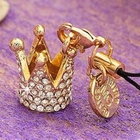 Miss Girl - Rhinestone Crown Mobile Strap