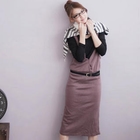 CatWorld - Set: T-Shirt + Knit Jumper Dress