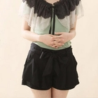 CatWorld - Tie-Waist Pleated Culottes