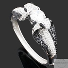 Cuteberry - Rhinestone Bangle