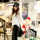 Koo - Round-Neck Long-Sleeve T-Shirt