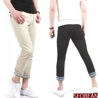 Cropped Pants Cropped Pants