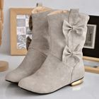 Smoothie - Bow-Accent Short Boots