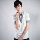 Sha 2 Shop - Inset Check Shirt V-Neck Short-Sleeve Sweater