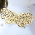 Fit-to-Kill - Golden butterfly Necklace