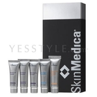 Skin Medica - Basic Set (5 items): Vitamin C + E Complex + Tri-Retinol Complex + Eye Cream + Cream + Sun Block