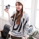 CatWorld - Set: Dolman-Sleeve Top + Tank Top