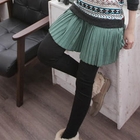 CatWorld - Inset Pleated Skirt Leggings