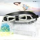 Angelove - Faux-Pearl Accent Belt