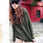 Ando Store - Dolman-Sleeve Sweater