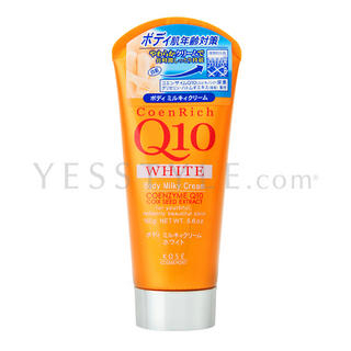 CoenRich Q10 White Body Milky Cream (Orange) CoenRich Q10 White Body Milky Cream (Orange)