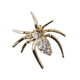 Rhinestone 'Spider' Brooch Rhinestone 'Spider' Brooch