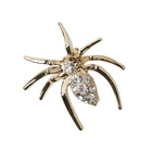 Briolette - Rhinestone 'Spider' Brooch