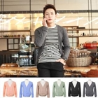 VINTAGE BROTHERS - V-Neck Cardigan