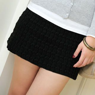 Pattern Knit Skirt