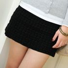 59 Seconds - Pattern Knit Skirt