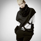 deepstyle - Turtle-Neck Cape Vest