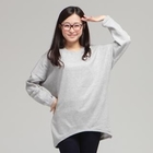 Ukki - Asymmetric Hem Pullover