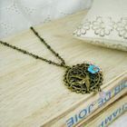 MyLittleThing - Vintage Bird Haven Necklace