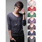 SLIM&FIT - V-Neck Knit Top
