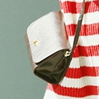 DANGOLGAGE - Flap Envelope Hand Bag