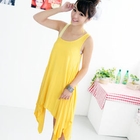 59 Seconds - Asymmetric-Hem Tank Dress