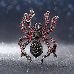 Trend Cool - Rhinestone Spider Brooch Trend Cool - Rhinestone Spider Brooch