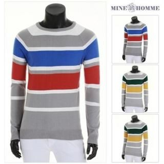 Color-Block Knit Top
