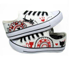 HVBAO - Lace-Up Printed Sneakers
